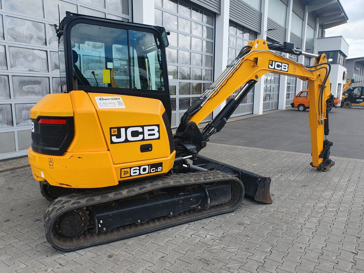 JCB 60C - 2 / nur 316h! / 2022 / HS03 / Klima! - Mini pelle: photos 2 JCB 60C - 2 / nur 316h! / 2022 / HS03 / Klima! - Mini pelle: photos 2