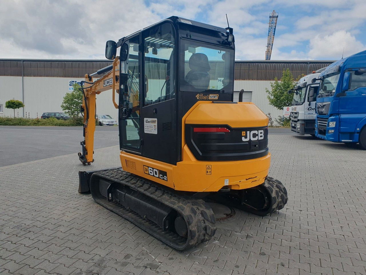 JCB 60C - 2 / nur 316h! / 2022 / HS03 / Klima! - Mini pelle: photos 5 JCB 60C - 2 / nur 316h! / 2022 / HS03 / Klima! - Mini pelle: photos 5