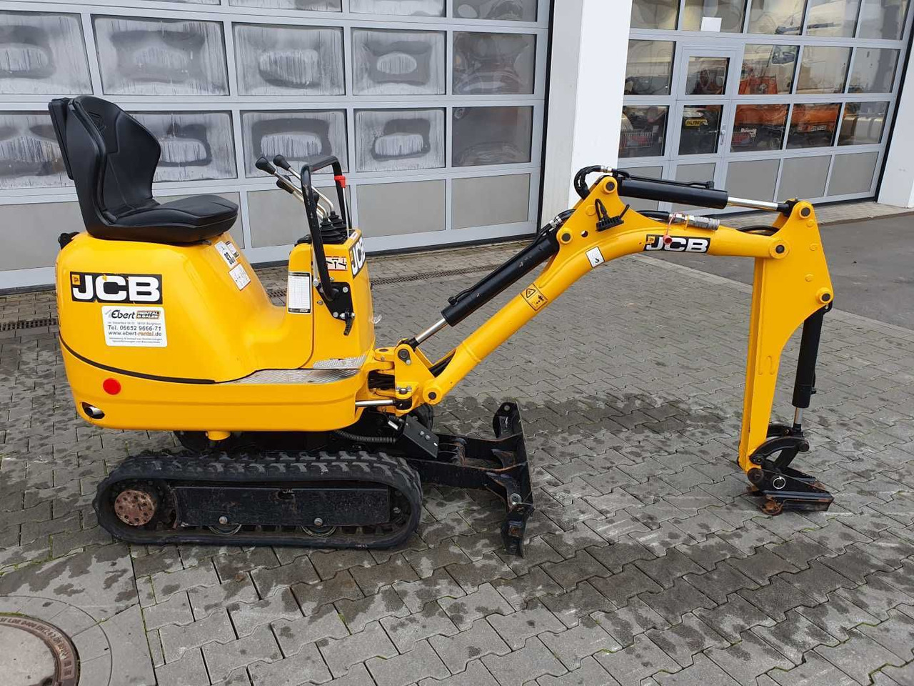 JCB 8008 CTS / MS01 / nur 103h! / 2023 - Mini pelle: photos 2 JCB 8008 CTS / MS01 / nur 103h! / 2023 - Mini pelle: photos 2