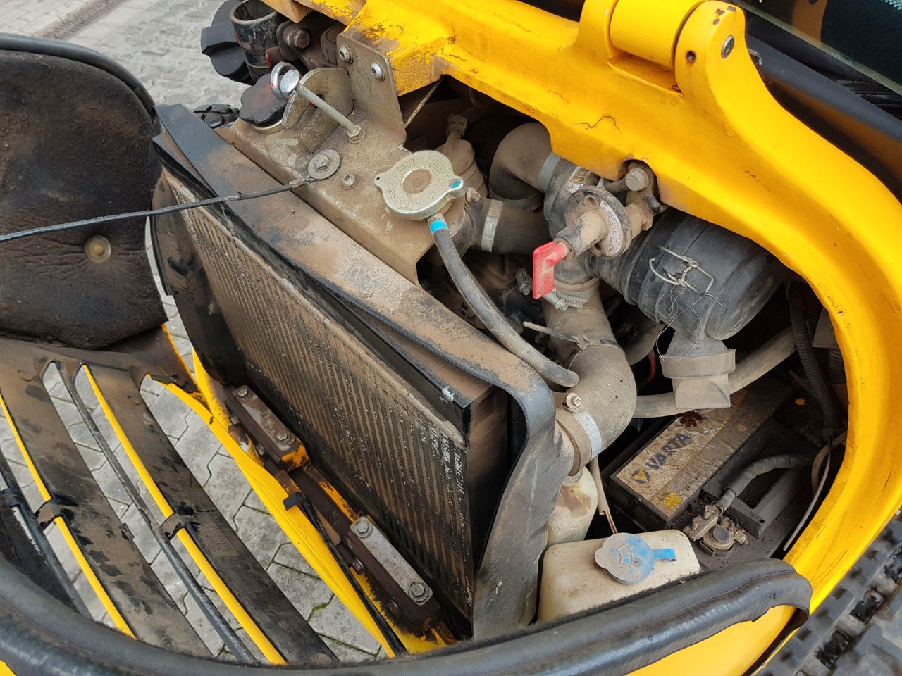 Mini pelle JCB 8018 / 3.420h / hydrl. Grabenräumer / Tieflöffel: photos 11