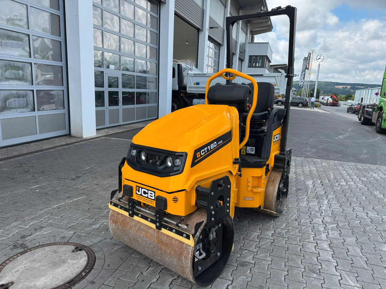JCB CT 160-100 / NEU 2025 / Wasser Sprühanlage - Compacteur: photos 5 JCB CT 160-100 / NEU 2025 / Wasser Sprühanlage - Compacteur: photos 5