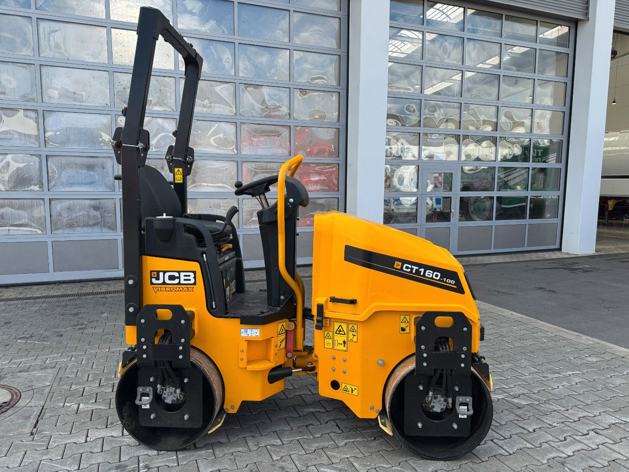 JCB CT 160-100 / NEU 2025 / Wasser Sprühanlage - Compacteur: photos 2 JCB CT 160-100 / NEU 2025 / Wasser Sprühanlage - Compacteur: photos 2