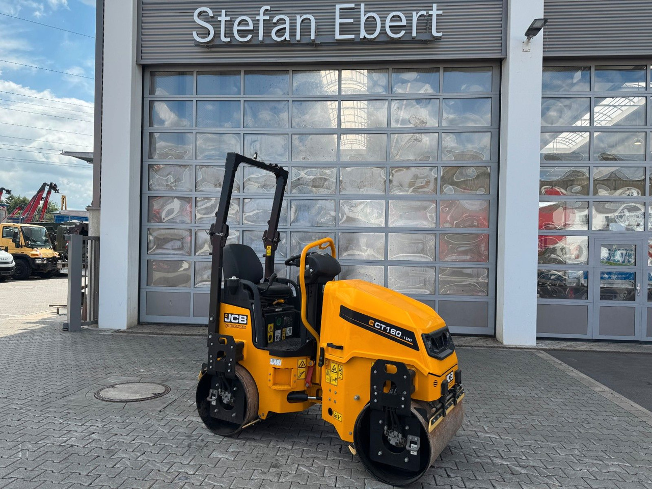 JCB CT 160-100 / NEU 2025 / Wasser Sprühanlage - Compacteur: photos 1 JCB CT 160-100 / NEU 2025 / Wasser Sprühanlage - Compacteur: photos 1