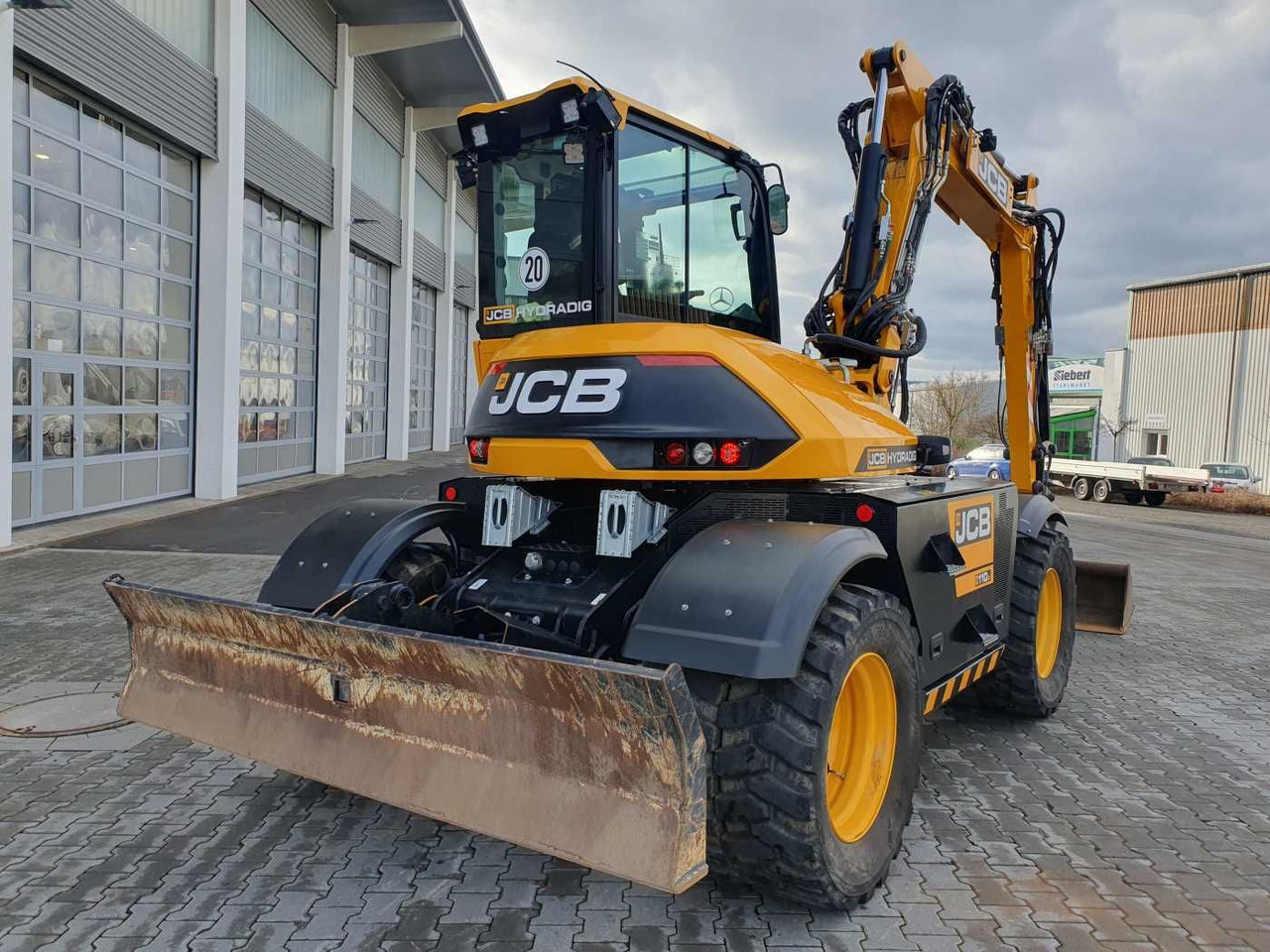 JCB Hydradig HD 110WT / 2022 / nur 239h! / Powertilt - Pelle sur pneus: photos 3 JCB Hydradig HD 110WT / 2022 / nur 239h! / Powertilt - Pelle sur pneus: photos 3