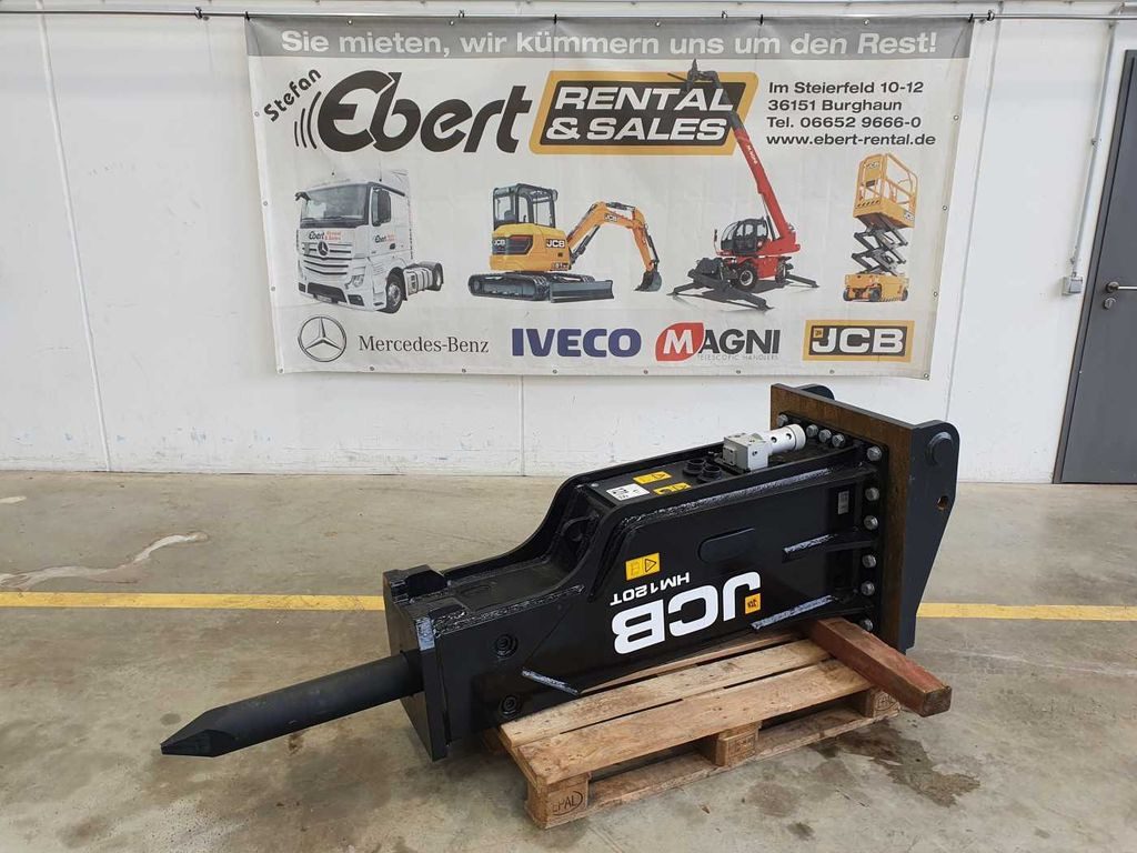 JCB JCB HM120T / Hydraulikhammer / MS21 / 12-18 to - Marteau hydraulique pour Engins de chantier: photos 1 JCB JCB HM120T / Hydraulikhammer / MS21 / 12-18 to - Marteau hydraulique pour Engins de chantier: photos 1