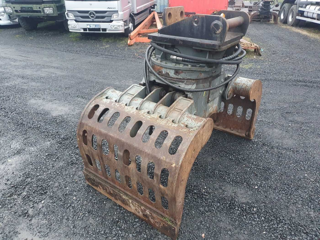 Kinshofer Abbruchgreifer / MS21 / MS25 / Rotator - Grappin: photos 3 Kinshofer Abbruchgreifer / MS21 / MS25 / Rotator - Grappin: photos 3