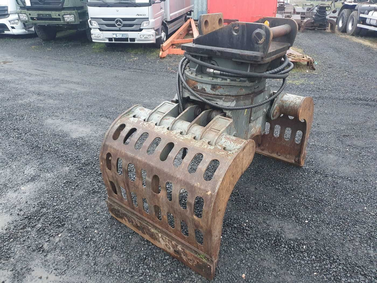 Kinshofer Abbruchgreifer / MS21 / MS25 / Rotator - Grappin: photos 4 Kinshofer Abbruchgreifer / MS21 / MS25 / Rotator - Grappin: photos 4