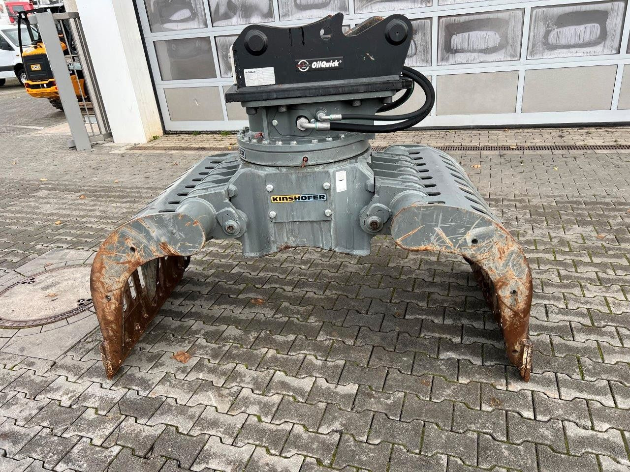 Kinshofer D20H-P-100 Abbruchgreifer / OQ65 2021 - Grappin: photos 2 Kinshofer D20H-P-100 Abbruchgreifer / OQ65 2021 - Grappin: photos 2
