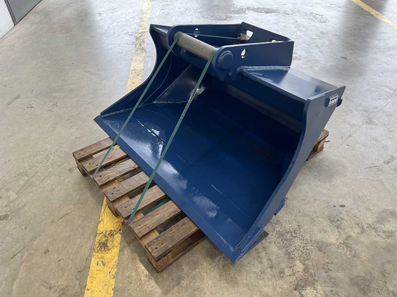 Godet pour pelle Lehnhoff Planierlöffel CP 10 / MS08 1.200 mm NEU: photos 8