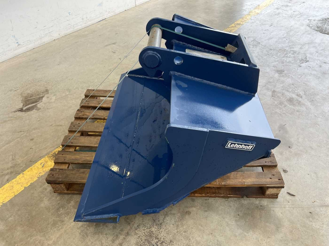 Godet pour pelle Lehnhoff Planierlöffel CP 10 / MS08 1.200 mm NEU: photos 7