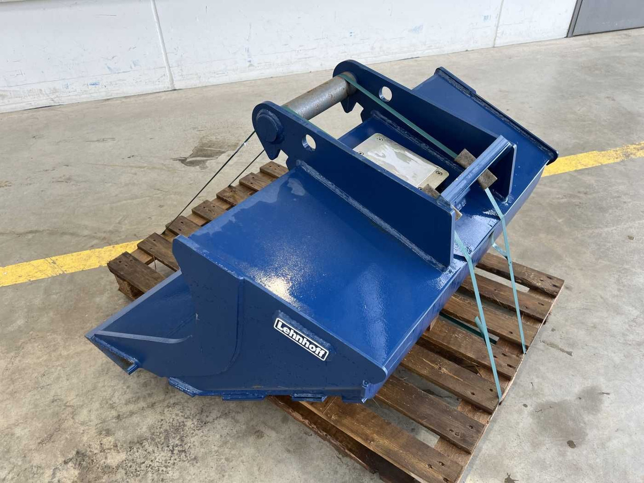 Godet pour pelle Lehnhoff Planierlöffel CP 10 / MS08 1.200 mm NEU: photos 6