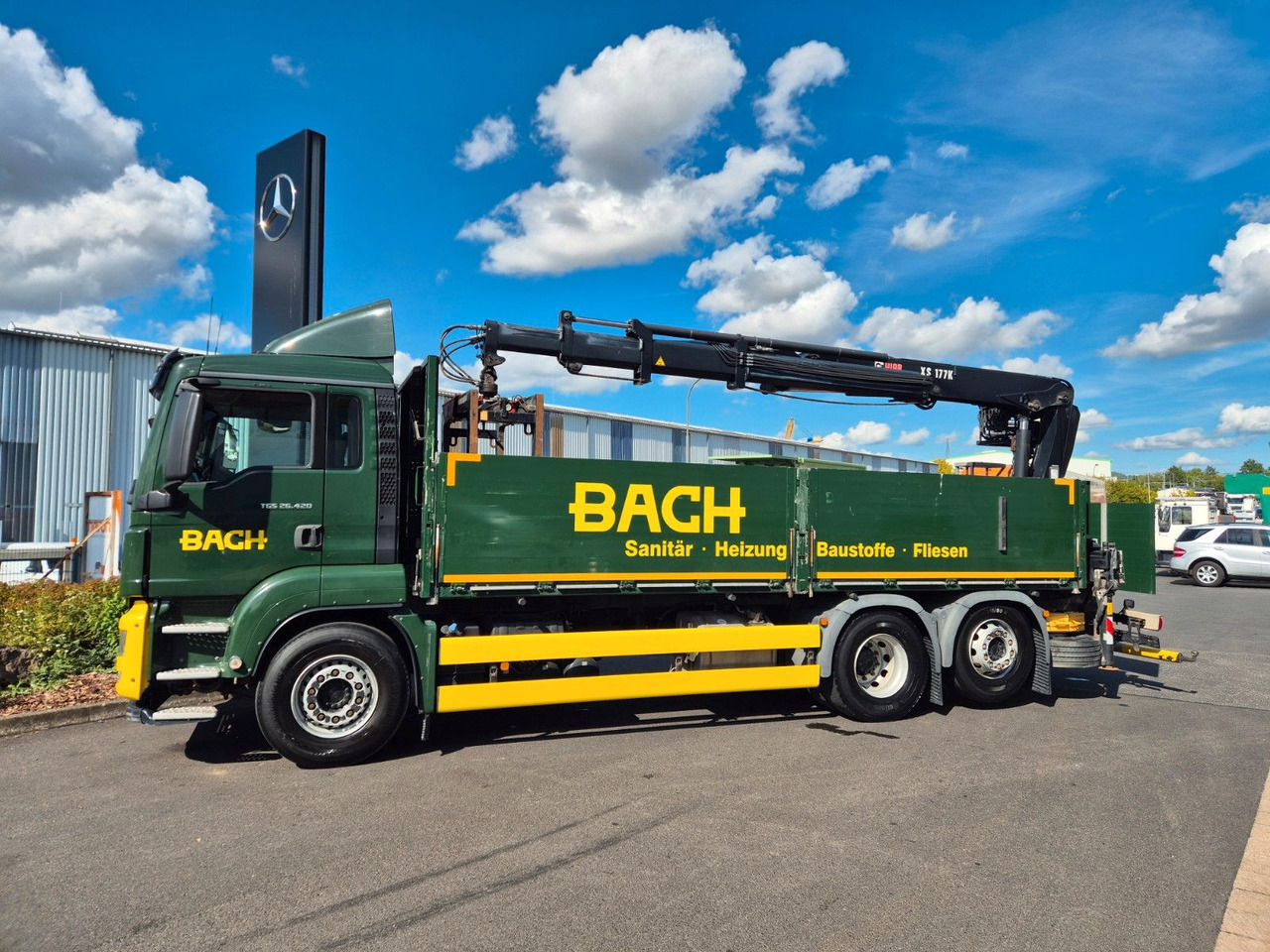 MAN TGS 26.420 6x2-4 LL Hiab 177K PRO 2 Stück - Camion grue: photos 4 MAN TGS 26.420 6x2-4 LL Hiab 177K PRO 2 Stück - Camion grue: photos 4