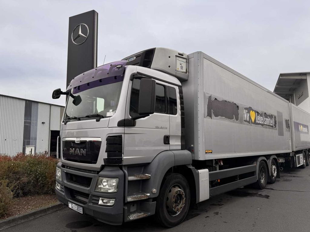 MAN TGS 26.440 6x2-2 LL Carrier LBW Lift-+Lenkachse MAN TGS 26.440 6x2-2 LL Carrier LBW Lift-+Lenkachse - Camion frigorifique: photos 1 MAN TGS 26.440 6x2-2 LL Carrier LBW Lift-+Lenkachse MAN TGS 26.440 6x2-2 LL Carrier LBW Lift-+Lenkachse - Camion frigorifique: photos 1