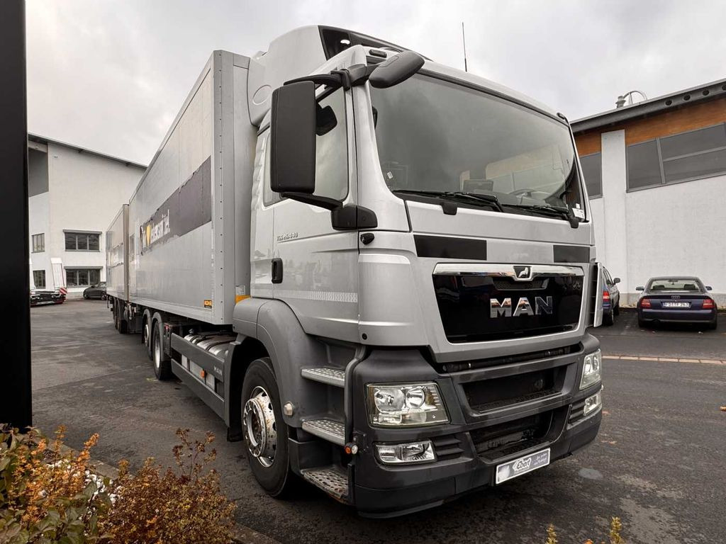 MAN TGS 26.440 6x2-2 LL LBW 2.000kg Carrier 8.100mm - Camion frigorifique: photos 2 MAN TGS 26.440 6x2-2 LL LBW 2.000kg Carrier 8.100mm - Camion frigorifique: photos 2