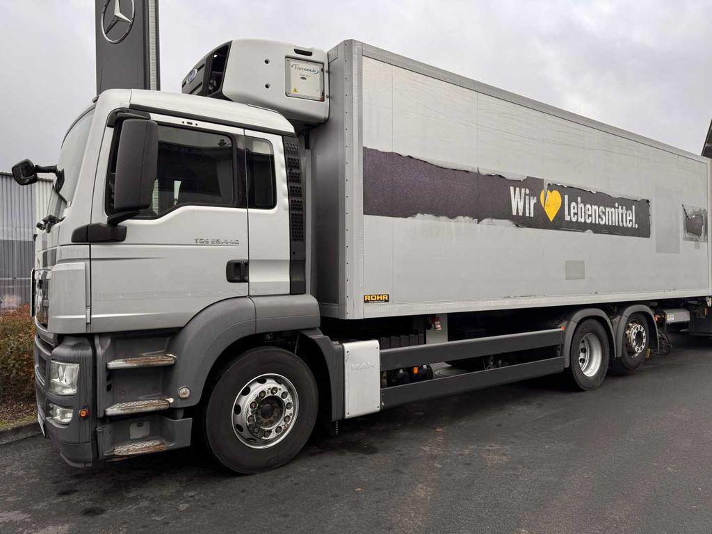 MAN TGS 26.440 6x2-2 LL LBW 2.000kg Carrier 8.100mm - Camion frigorifique: photos 3 MAN TGS 26.440 6x2-2 LL LBW 2.000kg Carrier 8.100mm - Camion frigorifique: photos 3