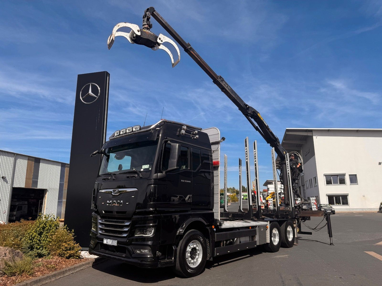 MAN TGX 33.640 6x4 BL Palfinger Q150Z96 - Camion grumier, Camion grue: photos 2 MAN TGX 33.640 6x4 BL Palfinger Q150Z96 - Camion grumier, Camion grue: photos 2