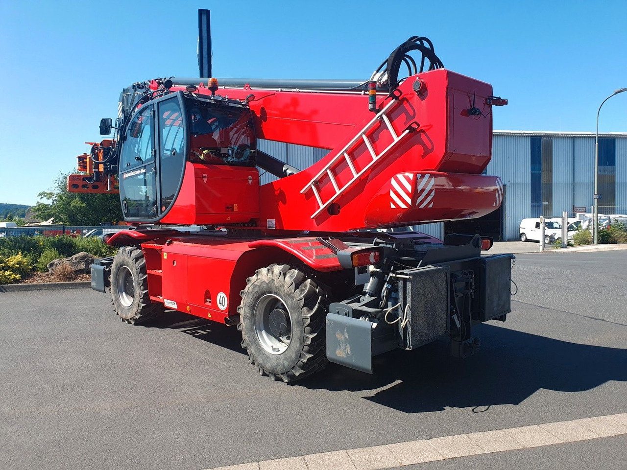 Magni RTH 6.30 SH / Fällkran / nur 1.340h / 2021 - Chargeuse sur pneus: photos 4 Magni RTH 6.30 SH / Fällkran / nur 1.340h / 2021 - Chargeuse sur pneus: photos 4