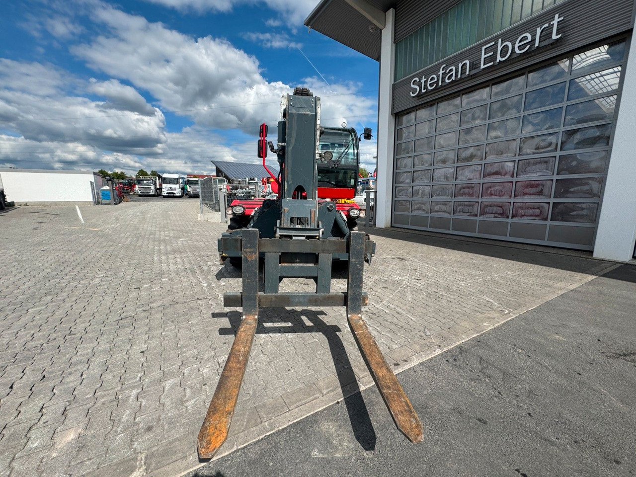 Magni RTH 7.26 SH Roto / Funk / 2021 / Gabel - Chargeuse sur pneus: photos 4 Magni RTH 7.26 SH Roto / Funk / 2021 / Gabel - Chargeuse sur pneus: photos 4
