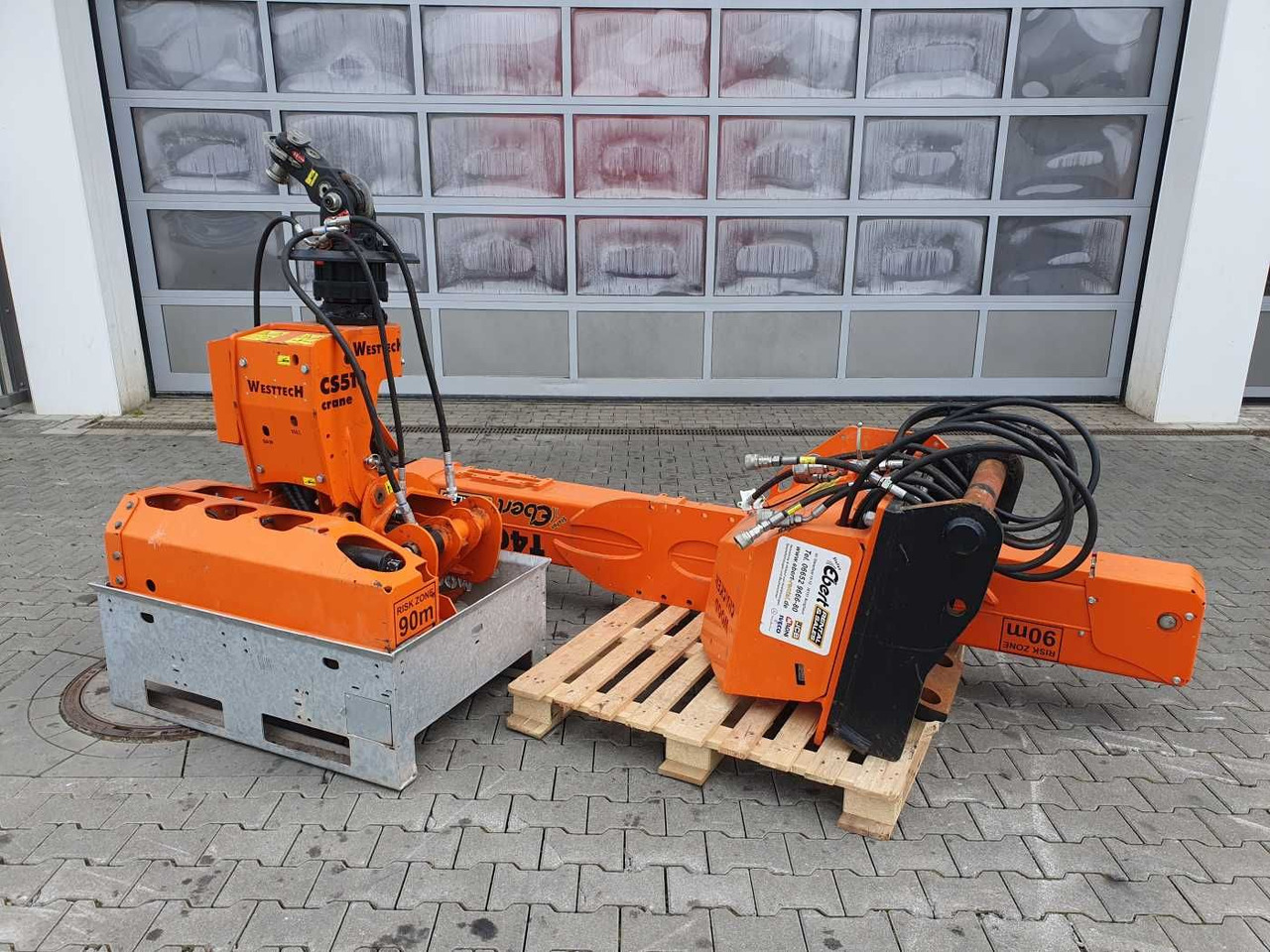 Westtech Woodcracker T4000 / CS510 / MS21 / DEMO - Matériel forestier: photos 2 Westtech Woodcracker T4000 / CS510 / MS21 / DEMO - Matériel forestier: photos 2