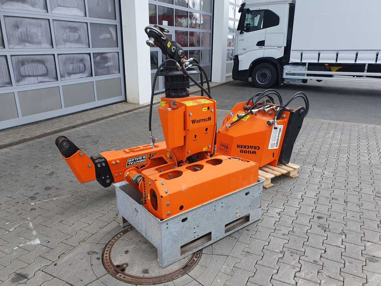 Westtech Woodcracker T4000 / CS510 / MS21 / DEMO - Matériel forestier: photos 4 Westtech Woodcracker T4000 / CS510 / MS21 / DEMO - Matériel forestier: photos 4