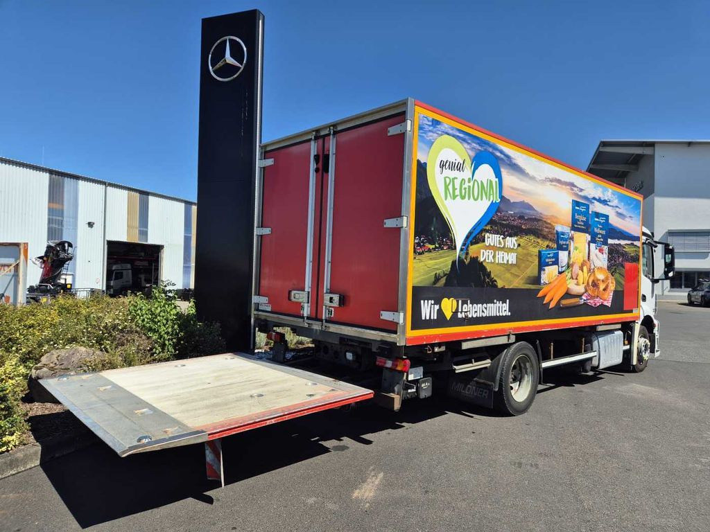 Camion frigorifique Mercedes-Benz Antos 1830 LL 4x2 Ladebordwand Carrier Supra 750: photos 8