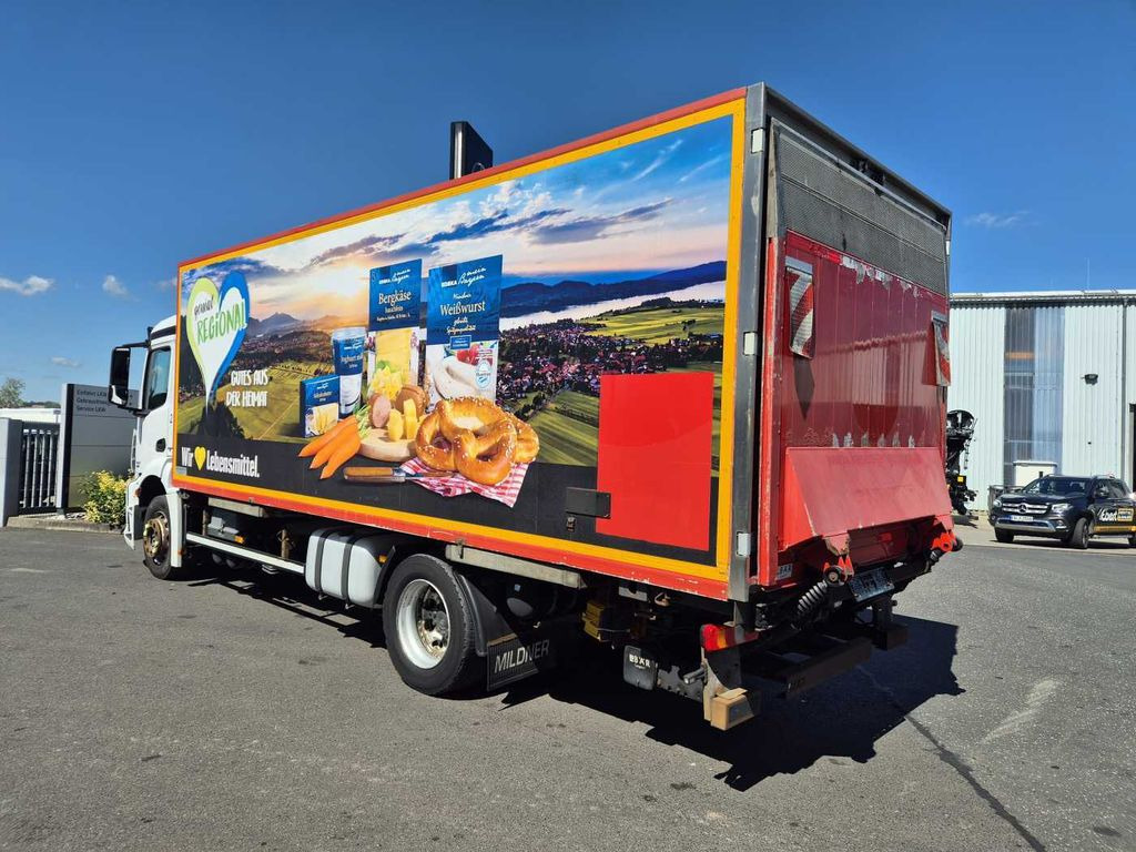 Camion frigorifique Mercedes-Benz Antos 1830 LL 4x2 Ladebordwand Carrier Supra 750: photos 6