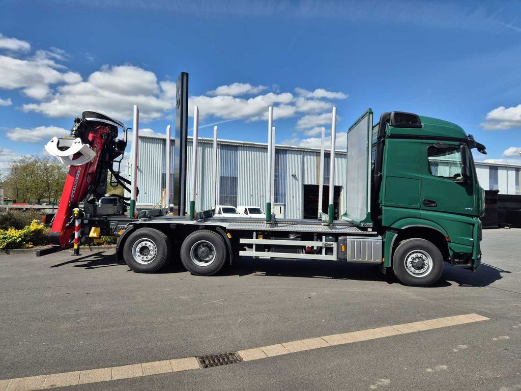 Mercedes-Benz Arocs 2751 L 6x2 (6x4) HAD + Kran: Epsilon M12Z - Camion grumier, Camion grue: photos 5 Mercedes-Benz Arocs 2751 L 6x2 (6x4) HAD + Kran: Epsilon M12Z - Camion grumier, Camion grue: photos 5