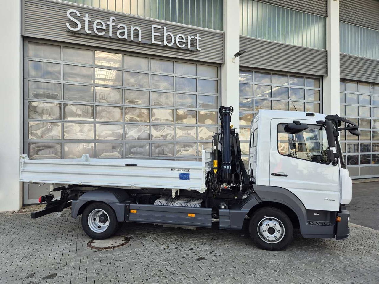 Mercedes-Benz Atego 823 KK Kipper+Kran+Funk+Greifersteuerung - Utilitaire benne: photos 5 Mercedes-Benz Atego 823 KK Kipper+Kran+Funk+Greifersteuerung - Utilitaire benne: photos 5