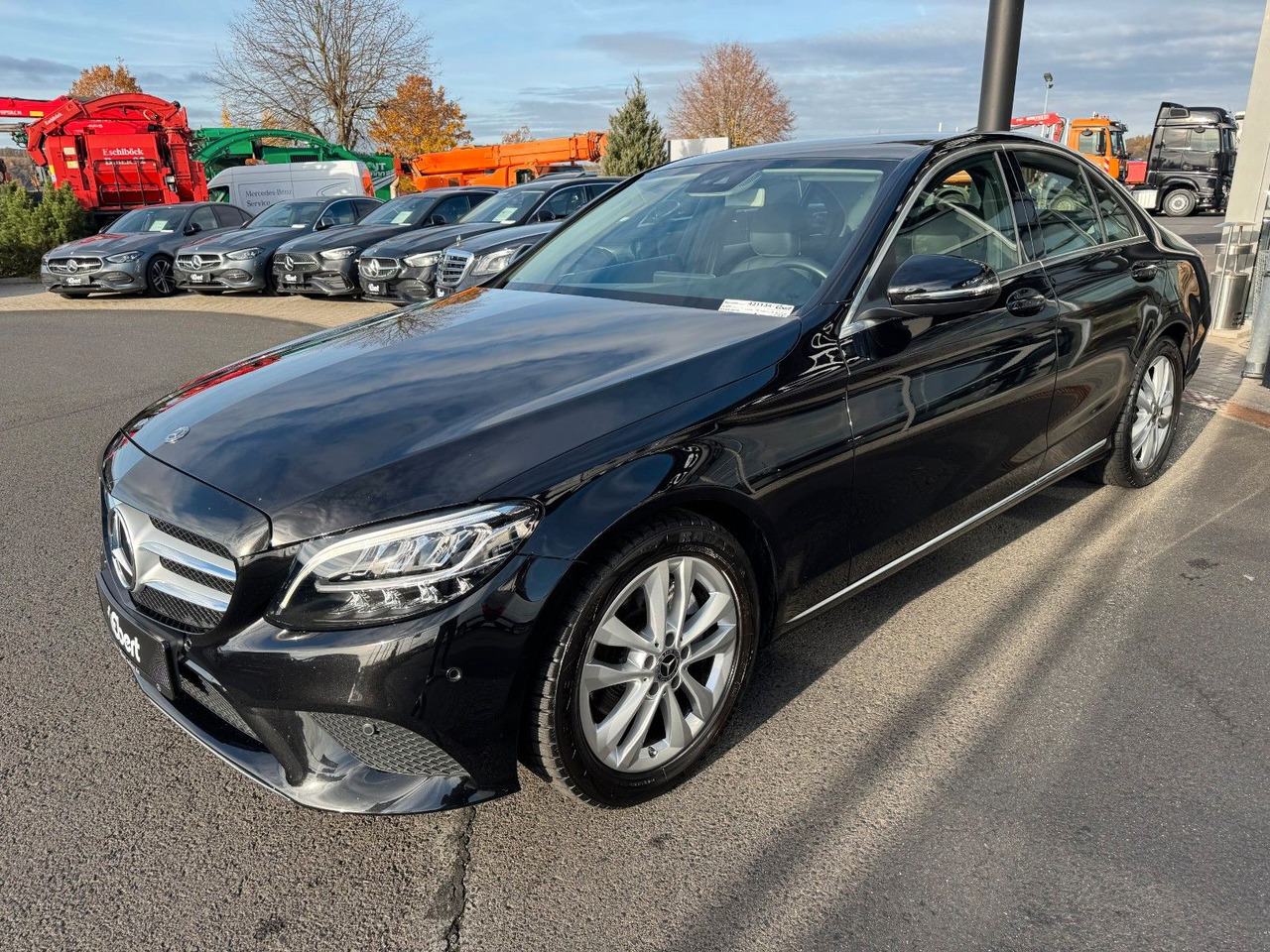 Mercedes-Benz C 200 C Limousine+Avantgarde+AHK+RFK+TotW - Berline: photos 2 Mercedes-Benz C 200 C Limousine+Avantgarde+AHK+RFK+TotW - Berline: photos 2