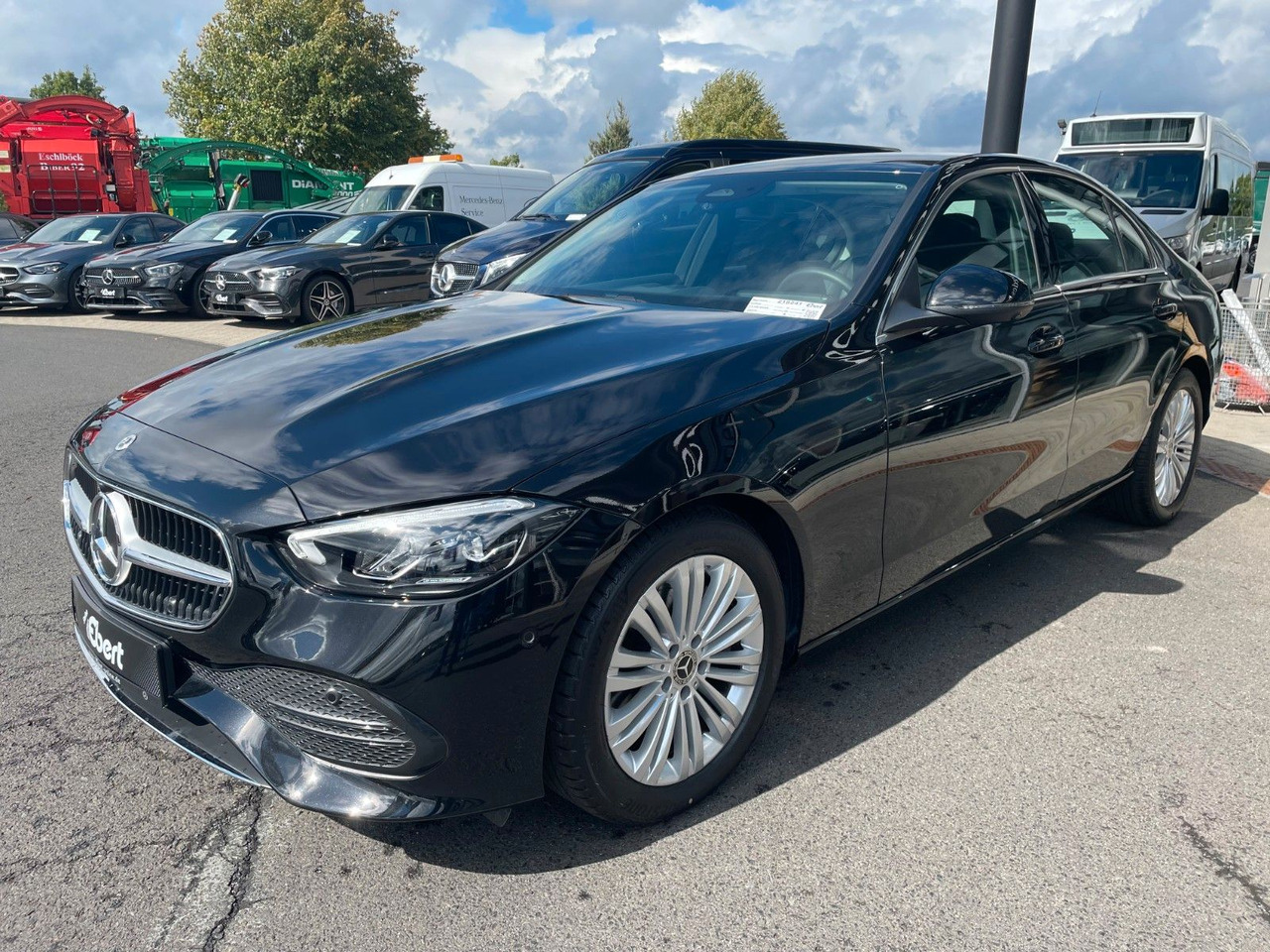 Mercedes-Benz C 200 d AVANTGARDE 360°+TOTW+Carplay+Ambiente - Berline: photos 2 Mercedes-Benz C 200 d AVANTGARDE 360°+TOTW+Carplay+Ambiente - Berline: photos 2