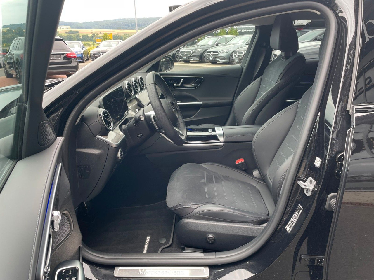 Voiture break Mercedes-Benz C 200 d T AMG+Night+360°+Digital+Memory+Keyless: photos 10 Voiture break Mercedes-Benz C 200 d T AMG+Night+360°+Digital+Memory+Keyless: photos 10