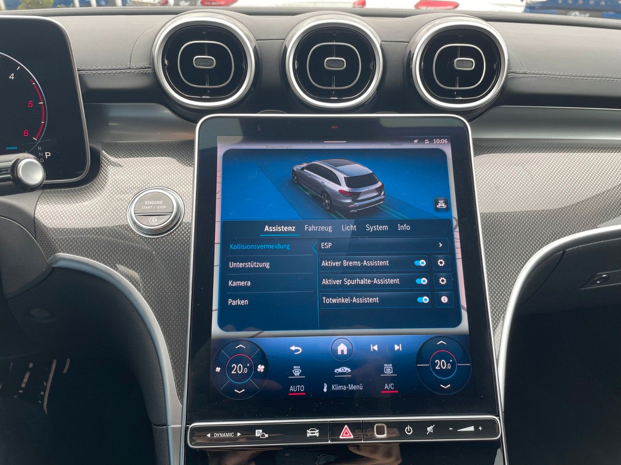 Voiture break Mercedes-Benz C 200 d T AMG+Night+360°+Digital+Memory+Keyless: photos 19 Voiture break Mercedes-Benz C 200 d T AMG+Night+360°+Digital+Memory+Keyless: photos 19