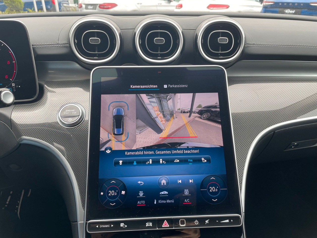 Voiture break Mercedes-Benz C 200 d T AMG+Night+360°+Digital+Memory+Keyless: photos 18 Voiture break Mercedes-Benz C 200 d T AMG+Night+360°+Digital+Memory+Keyless: photos 18