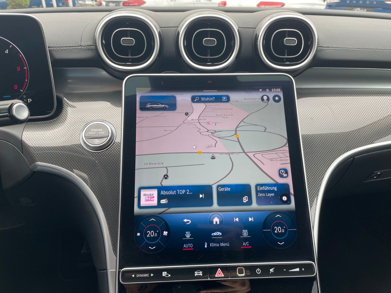 Voiture break Mercedes-Benz C 200 d T AMG+Night+360°+Digital+Memory+Keyless: photos 17 Voiture break Mercedes-Benz C 200 d T AMG+Night+360°+Digital+Memory+Keyless: photos 17