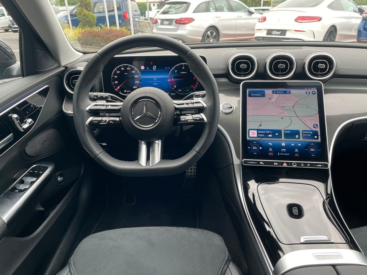 Voiture break Mercedes-Benz C 200 d T AMG+Night+360°+Digital+Memory+Keyless: photos 12 Voiture break Mercedes-Benz C 200 d T AMG+Night+360°+Digital+Memory+Keyless: photos 12