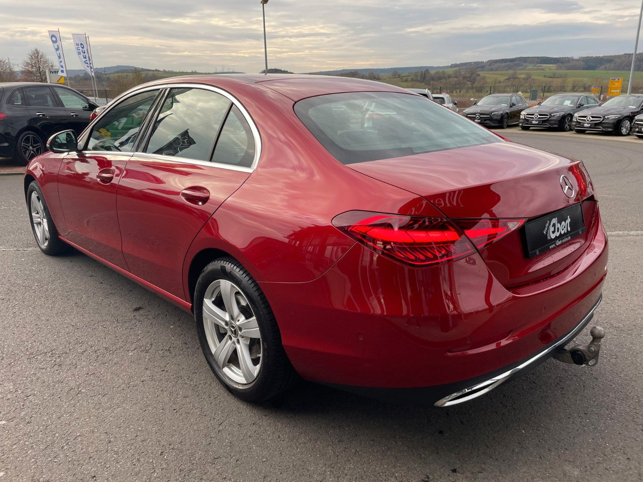 Mercedes-Benz C 220 d AVANTGARDE AHK+HUD+DISTR+R-Kamera+Carpla - Berline: photos 3 Mercedes-Benz C 220 d AVANTGARDE AHK+HUD+DISTR+R-Kamera+Carpla - Berline: photos 3