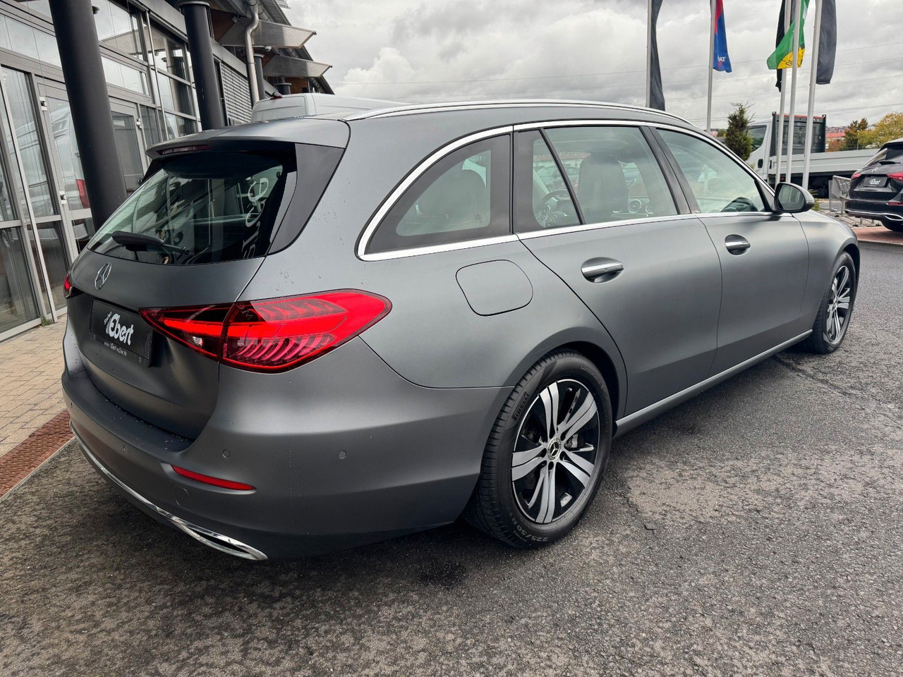 Mercedes-Benz C 220 d T AVANTGARDE AHK+Memory+HUD+Distr+Keyles - Voiture break: photos 4 Mercedes-Benz C 220 d T AVANTGARDE AHK+Memory+HUD+Distr+Keyles - Voiture break: photos 4