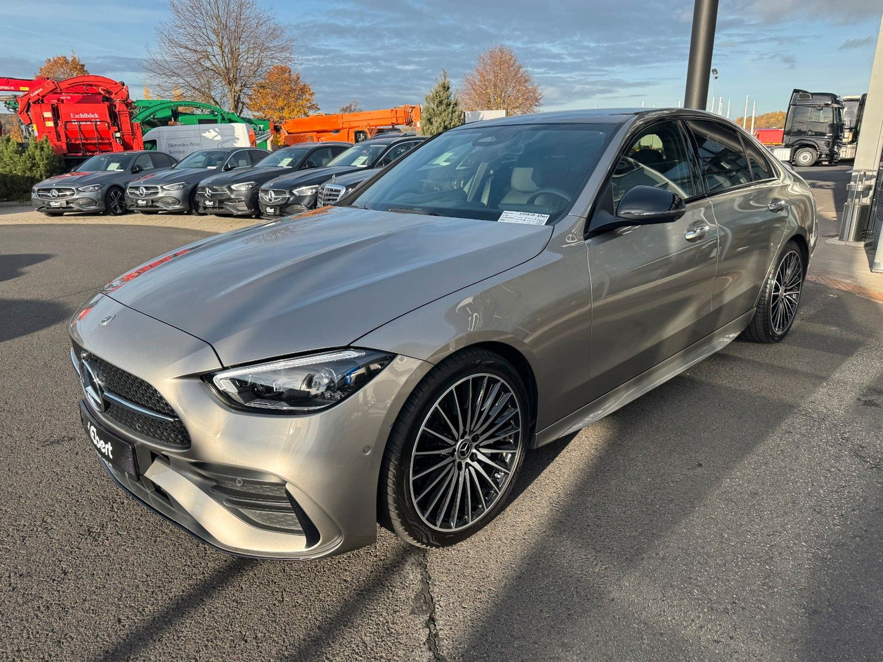 Mercedes-Benz C 300 AMG+Pano+Burmester+360+Digital+Memory - Berline: photos 2 Mercedes-Benz C 300 AMG+Pano+Burmester+360+Digital+Memory - Berline: photos 2