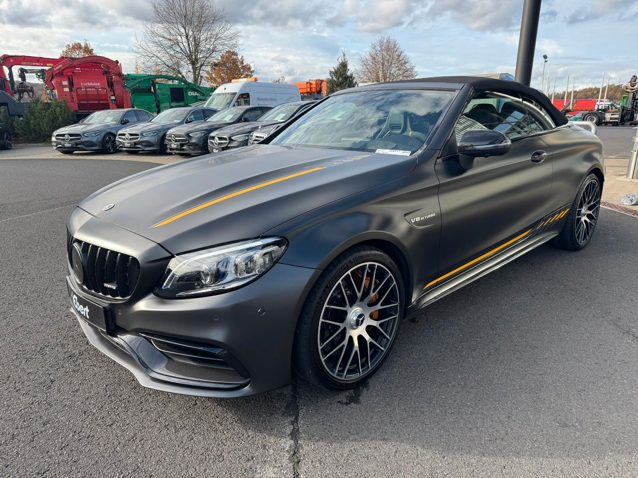 Mercedes-Benz C 63 AMG S Cabrio+FinalEdition+Keramik+Carbon+ - Cabriolet: photos 4 Mercedes-Benz C 63 AMG S Cabrio+FinalEdition+Keramik+Carbon+ - Cabriolet: photos 4