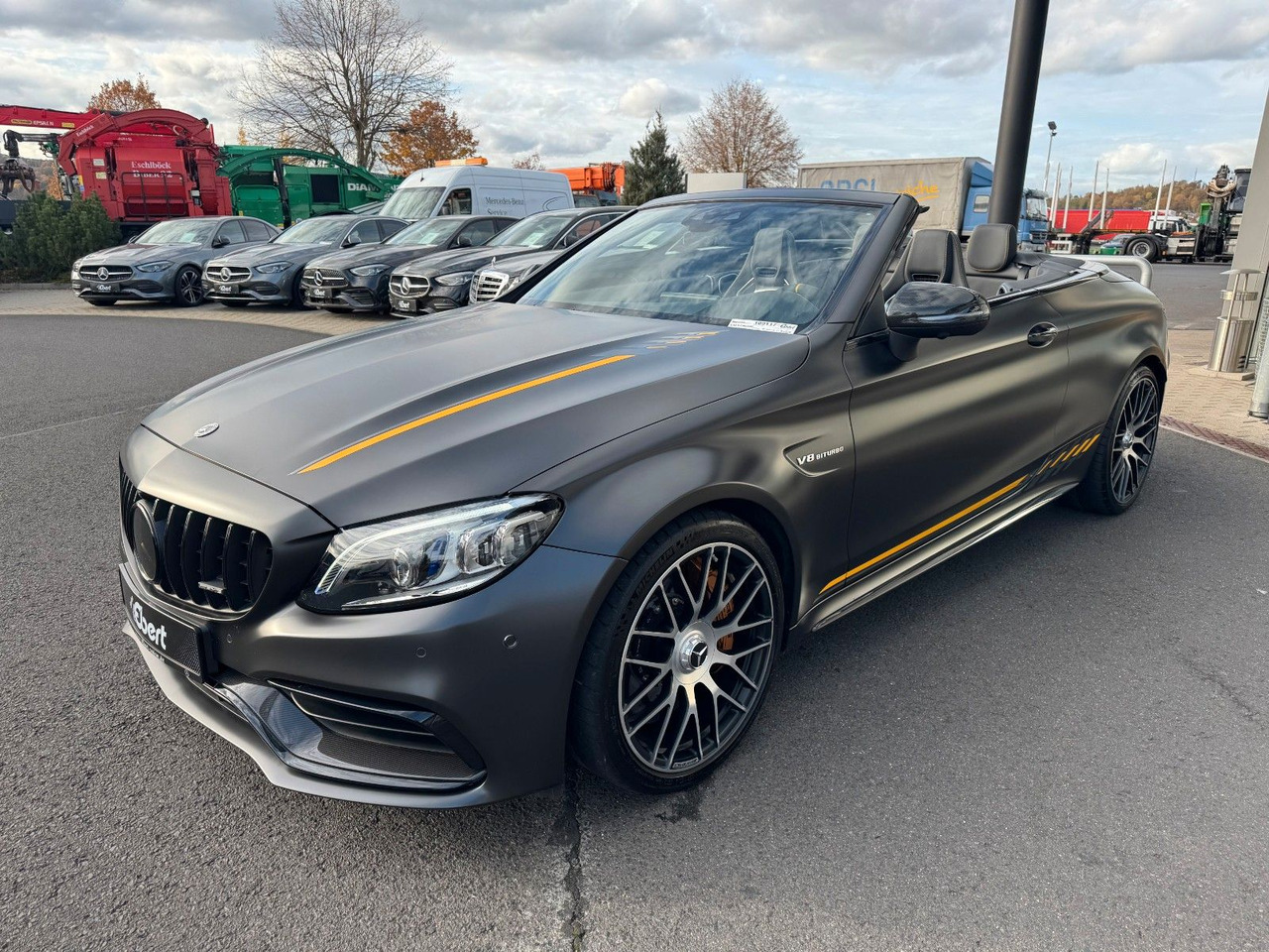 Mercedes-Benz C 63 AMG S Cabrio+FinalEdition+Keramik+Carbon+ - Cabriolet: photos 3 Mercedes-Benz C 63 AMG S Cabrio+FinalEdition+Keramik+Carbon+ - Cabriolet: photos 3
