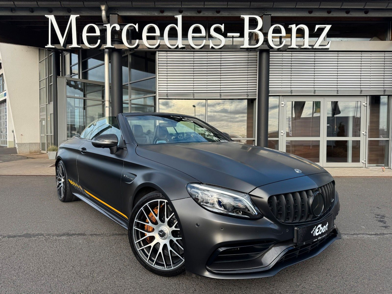 Mercedes-Benz C 63 AMG S Cabrio+FinalEdition+Keramik+Carbon+ - Cabriolet: photos 1 Mercedes-Benz C 63 AMG S Cabrio+FinalEdition+Keramik+Carbon+ - Cabriolet: photos 1