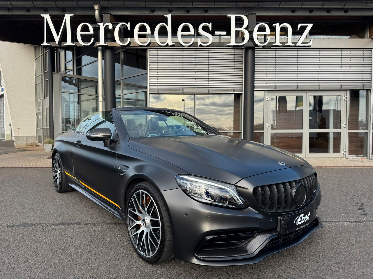 Mercedes-Benz C 63 AMG S Cabrio+FinalEdition+Keramik+Carbon+ - Cabriolet: photos 2 Mercedes-Benz C 63 AMG S Cabrio+FinalEdition+Keramik+Carbon+ - Cabriolet: photos 2