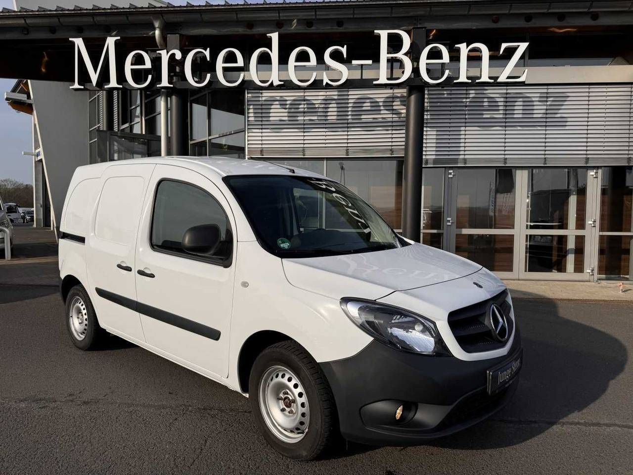 Mercedes-Benz Citan 108 CDI Hecktüren - Fourgonnette: photos 1 Mercedes-Benz Citan 108 CDI Hecktüren - Fourgonnette: photos 1