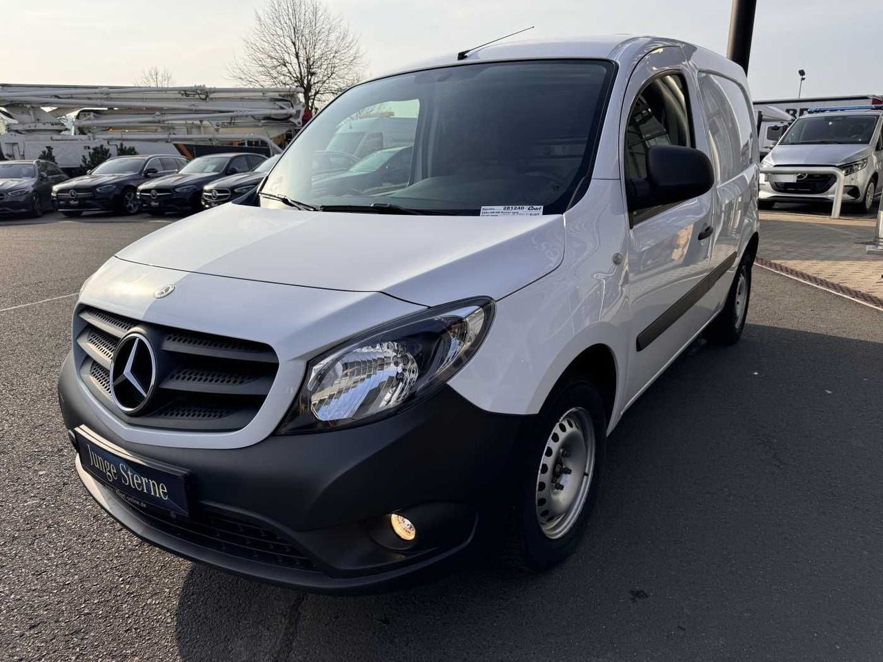 Mercedes-Benz Citan 108 CDI Hecktüren - Fourgonnette: photos 3 Mercedes-Benz Citan 108 CDI Hecktüren - Fourgonnette: photos 3