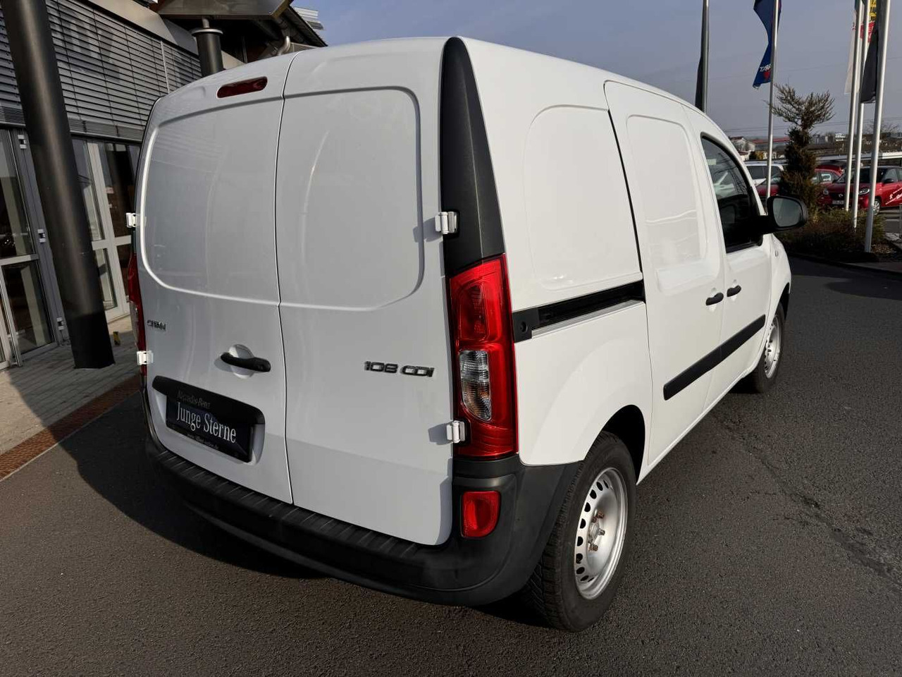 Mercedes-Benz Citan 108 CDI Hecktüren - Fourgonnette: photos 4 Mercedes-Benz Citan 108 CDI Hecktüren - Fourgonnette: photos 4