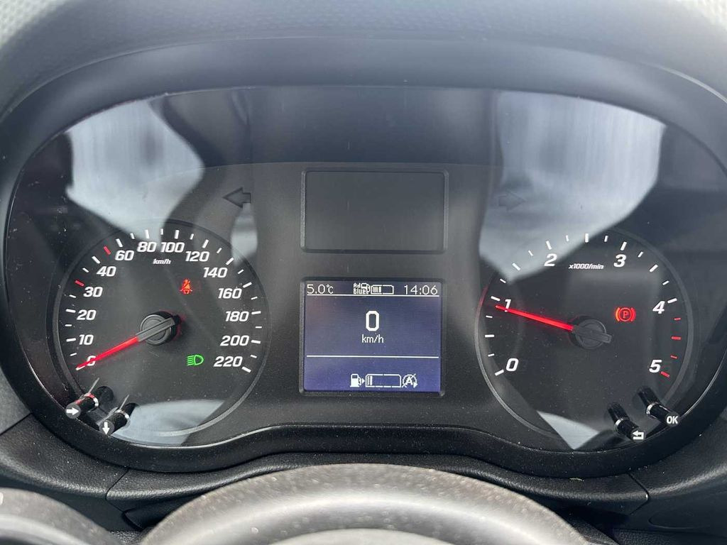 Fourgonnette Mercedes-Benz Citan 108 CDI Klima: photos 12