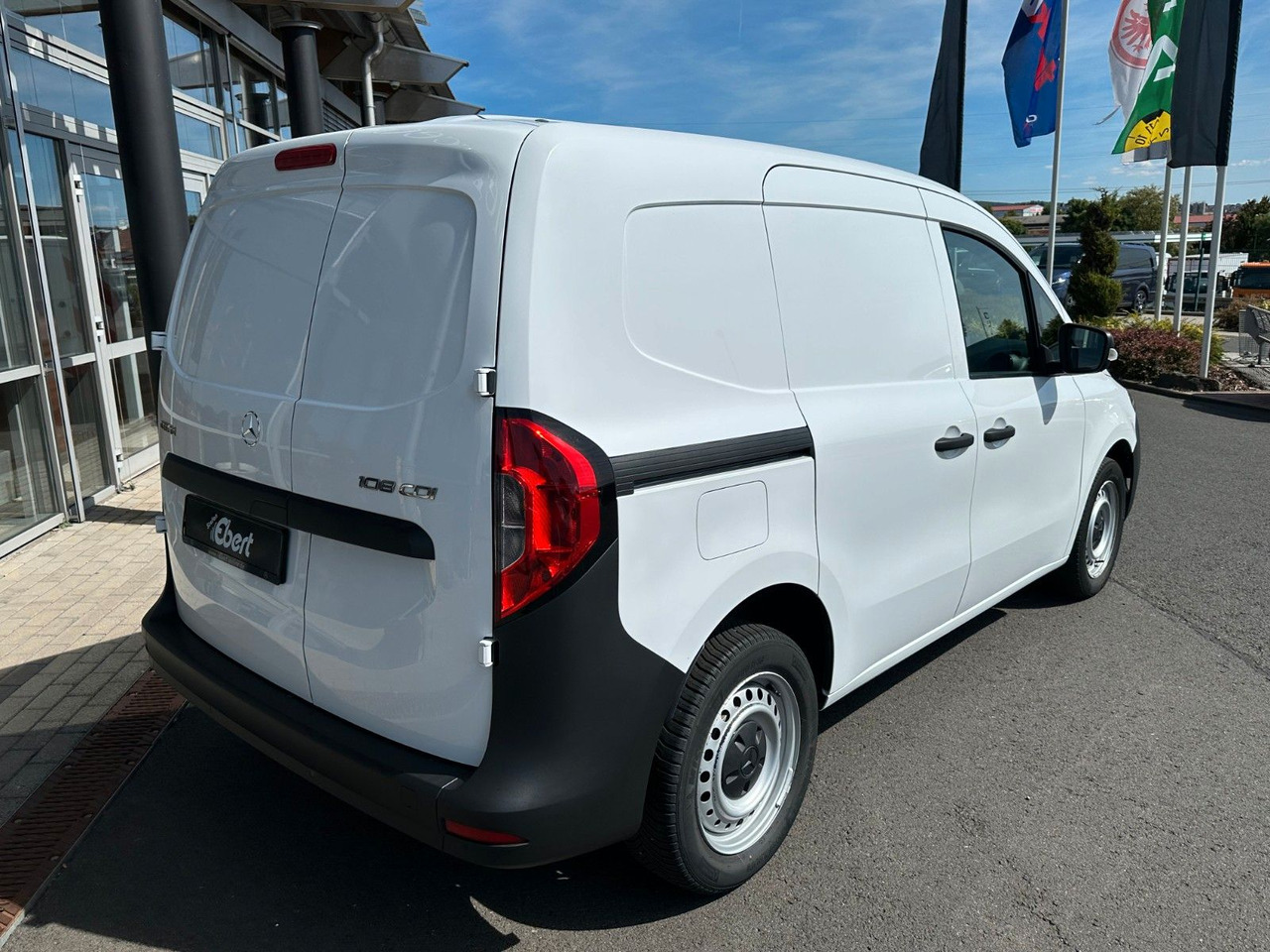 Mercedes-Benz Citan 108 CDI Klima - Fourgonnette: photos 4 Mercedes-Benz Citan 108 CDI Klima - Fourgonnette: photos 4