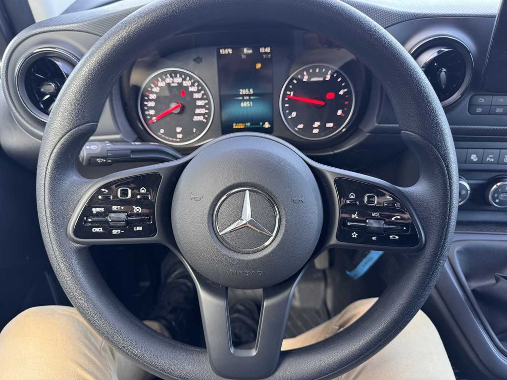 Fourgonnette Mercedes-Benz Citan 110 CDI Klima MBUX Kamera 3 Sitze: photos 14