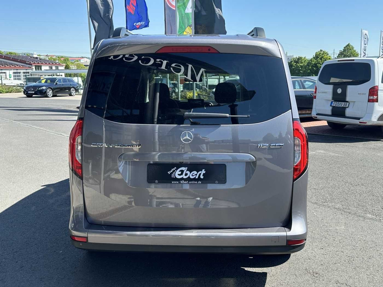 Mercedes-Benz Citan 112 CDI Tourer Kamera MBUX LED Tempomat - Transport de personnes: photos 5 Mercedes-Benz Citan 112 CDI Tourer Kamera MBUX LED Tempomat - Transport de personnes: photos 5