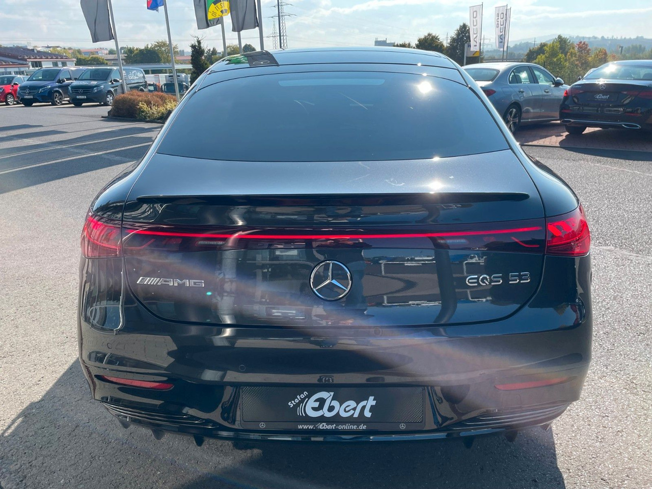 Mercedes-Benz EQS 53 AMG 4M HUD+Pano+Hyper+Fond+Burm+TV+VOLL - Berline: photos 4 Mercedes-Benz EQS 53 AMG 4M HUD+Pano+Hyper+Fond+Burm+TV+VOLL - Berline: photos 4